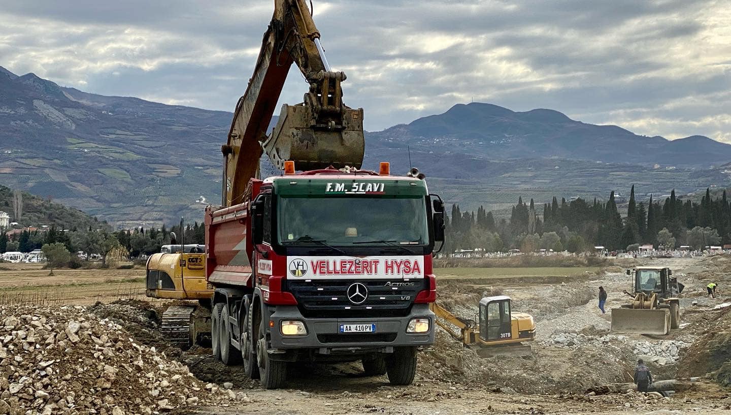 «Τρέχουν» οι εργασίες για την πίστα προδιαγραφών FIA στην Αλβανία 